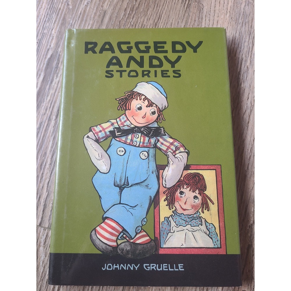 Raggedy Andy Stories Johnny Gruelle 1993 Facsimile Edition Hardcover Book